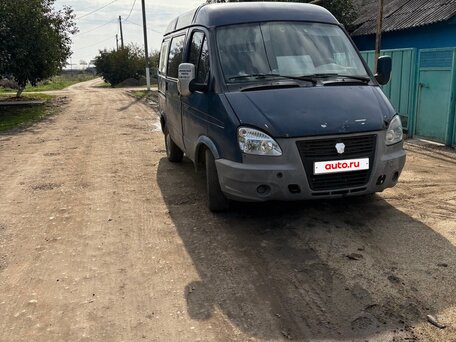 2007 ГАЗ Соболь (2217), зелёный, 340000 рублей, вид 2