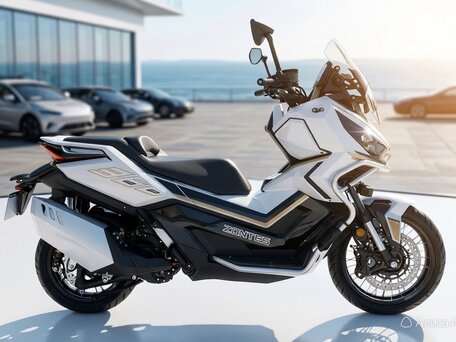 2025 Zontes ZT368-G, белый, 540000 рублей, вид 5