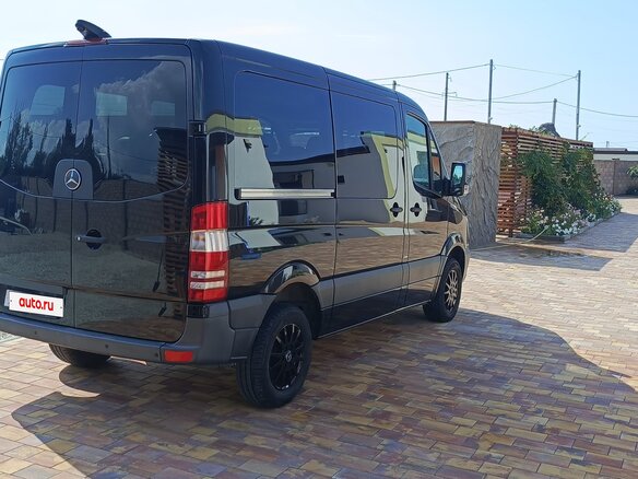 2014 Mercedes-Benz Sprinter Classic, чёрный - вид 5