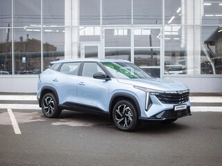 2026 Geely Cityray, голубой, 2925990 рублей, вид 2