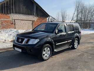 2011 Nissan Pathfinder III Рестайлинг, чёрный, 1299000 рублей, вид 1
