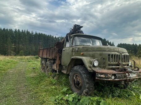 1977 ЗИЛ 131, зелёный, 350000 рублей, вид 1