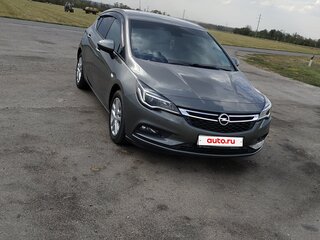 2018 Opel Astra K, серый, 1444000 рублей, вид 2