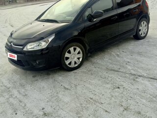 2010 Citroen C4 I Рестайлинг, чёрный, 620000 рублей, вид 1