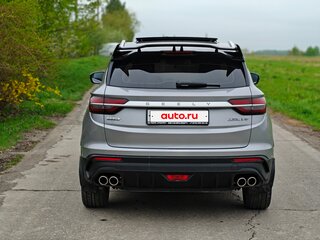 2022 Geely Coolray I, серый, 1690000 рублей, вид 5