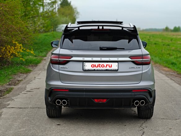 2022 Geely Coolray I, серый, 1690000 рублей - вид 4