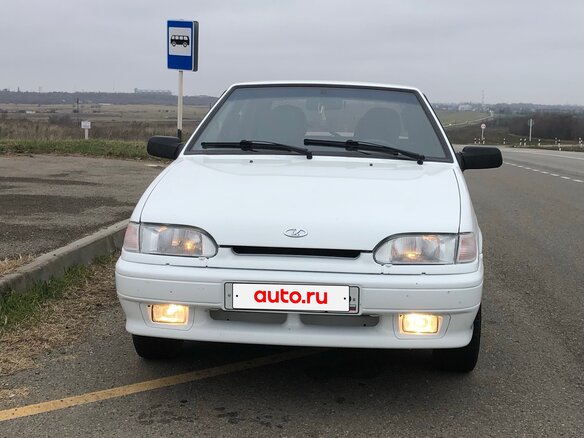 2011 Lada (ВАЗ) 2114, белый, 450000 рублей