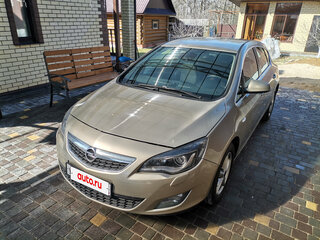 2012 Opel Astra J, бежевый, 630000 рублей, вид 4