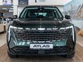 2026 Geely Atlas II, зелёный - вид 1