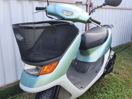 2007 Honda Dio, зелёный, 62500 рублей, вид 1