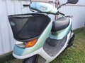 2007 Honda Dio, зелёный, 62500 рублей