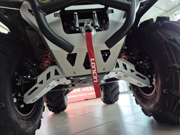 2026 Loncin XWolf 700L Mud, бежевый, 999000 рублей - вид 6