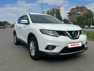 2018 Nissan X-Trail III, белый, 1980000 рублей, вид 3