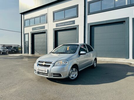 Chevrolet Aveo I Рестайлинг