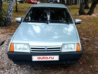 1998 Lada (ВАЗ) 2109, серебристый, 300000 рублей, вид 2