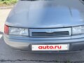2007 Lada (ВАЗ) 2112, серый, 160000 рублей - вид 6