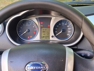 2015 Datsun on-DO I, серый, 320000 рублей, вид 5