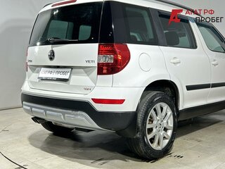 2014 Skoda Yeti I Рестайлинг, белый, 1000000 рублей, вид 3