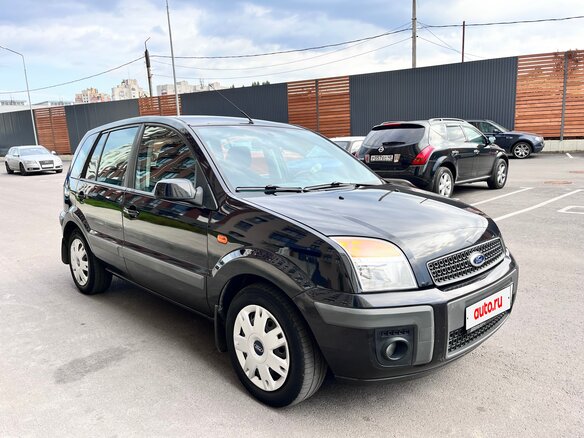 2008 Ford Fusion I Рестайлинг, чёрный - вид 11