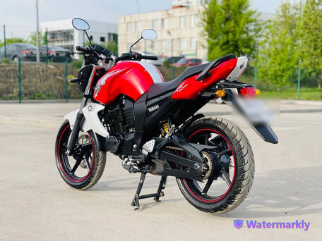 2012 Yamaha FZ-S FI, белый, 200000 рублей, вид 3
