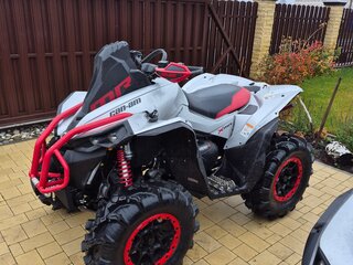 2025 BRP Can-Am Renegade 1000, серебристый, 2160000 рублей, вид 1