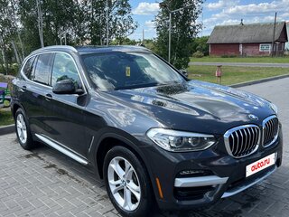 2021 BMW X3 30i sDrive III (G01), чёрный, 2750000 рублей, вид 3