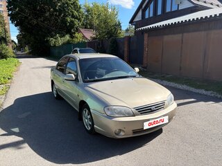 2007 Kia Spectra I Рестайлинг 2, золотистый, 220000 рублей, вид 1