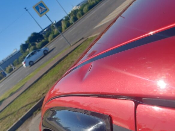 2011 Mitsubishi Lancer X Рестайлинг, красный, 650000 рублей - вид 16