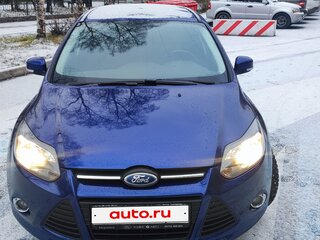 2014 Ford Focus III, синий, 1350000 рублей, вид 2