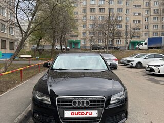 2010 Audi A4 IV (B8), чёрный, 950000 рублей, вид 1