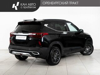 2021 Kia Seltos I, чёрный, 2050000 рублей, вид 3