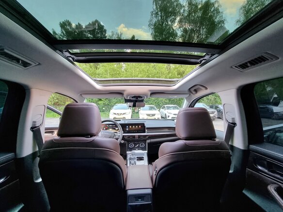 2023 Exeed VX I, чёрный, 3220000 рублей - вид 37