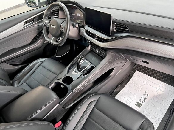 2022 Haval F7x I Рестайлинг, белый - вид 10
