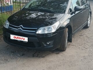 2010 Citroen C4 I Рестайлинг, чёрный, 410000 рублей, вид 1