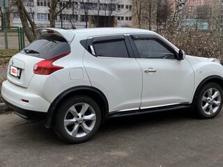 2012 Nissan Juke I, белый, 1000000 рублей, вид 3