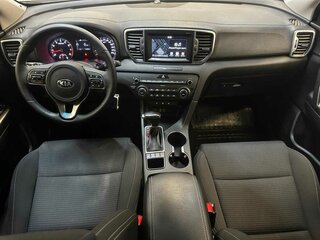 2017 Kia Sportage IV, серебристый, 1925000 рублей, вид 5