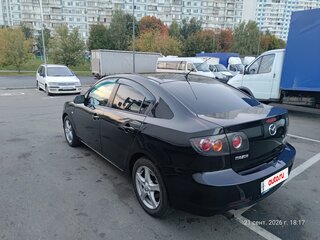 2005 Mazda 3 I (BK), чёрный, 470000 рублей, вид 5