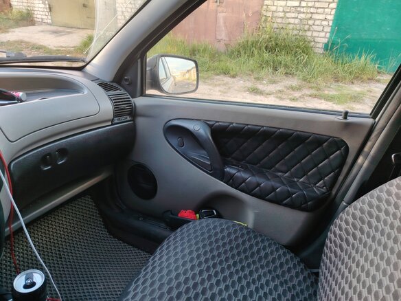 2010 Lada (ВАЗ) Kalina I, серый, 200000 рублей - вид 6