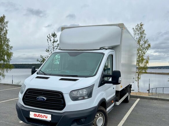 2020 Ford Transit, белый, 2250000 рублей - вид 4
