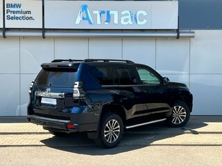 2019 Toyota Land Cruiser Prado 150 Series Рестайлинг 2, синий, 4890000 рублей, вид 5