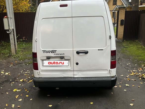 2008 Ford Transit Connect LWB I, белый, 480000 рублей - вид 5
