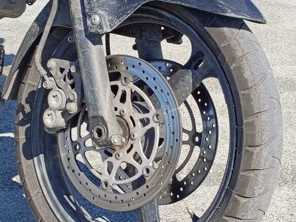 2007 Suzuki V-Strom 1000, синий, 420000 рублей - вид 10