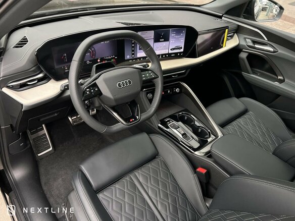 2026 Audi Q5 40 TFSI III (GU), чёрный - вид 7