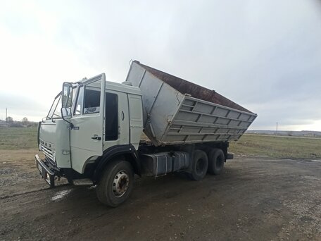 1992 КамАЗ 55102, серый, 800000 рублей, вид 3