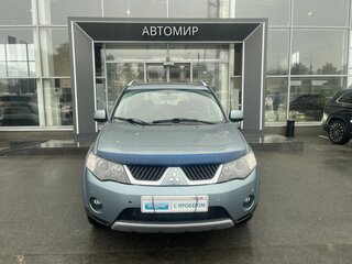 2008 Mitsubishi Outlander II, зелёный, 900000 рублей, вид 2