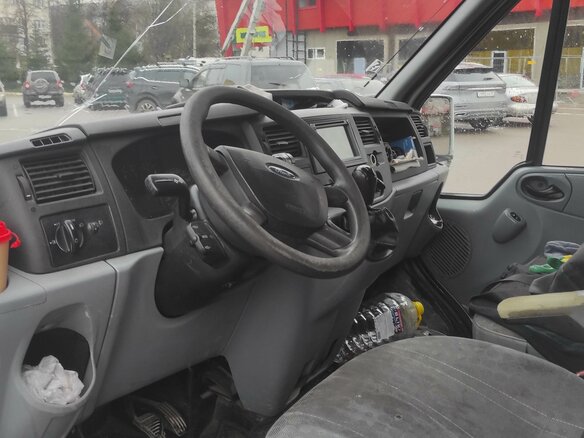 2007 Ford Transit, белый, 750000 рублей - вид 7