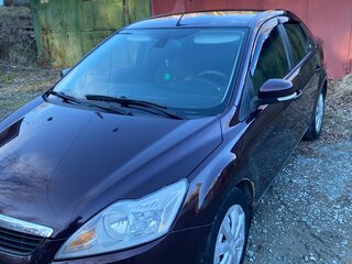 2008 Ford Focus II Рестайлинг, фиолетовый, 445000 рублей, вид 1
