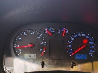 2000 Volkswagen Bora I, синий, 130000 рублей, вид 5