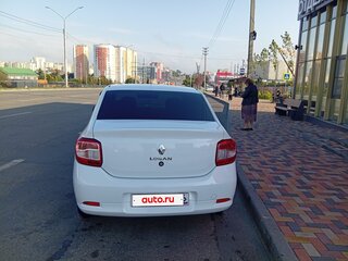 2021 Renault Logan II Рестайлинг, белый, 840000 рублей, вид 3