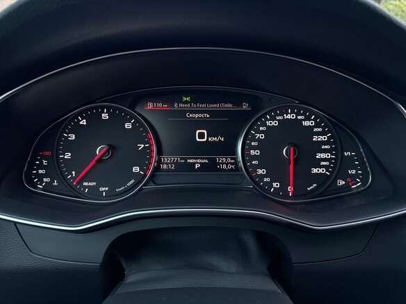 2018 Audi A6 55 TFSI V (C8), чёрный, 3050000 рублей - вид 17